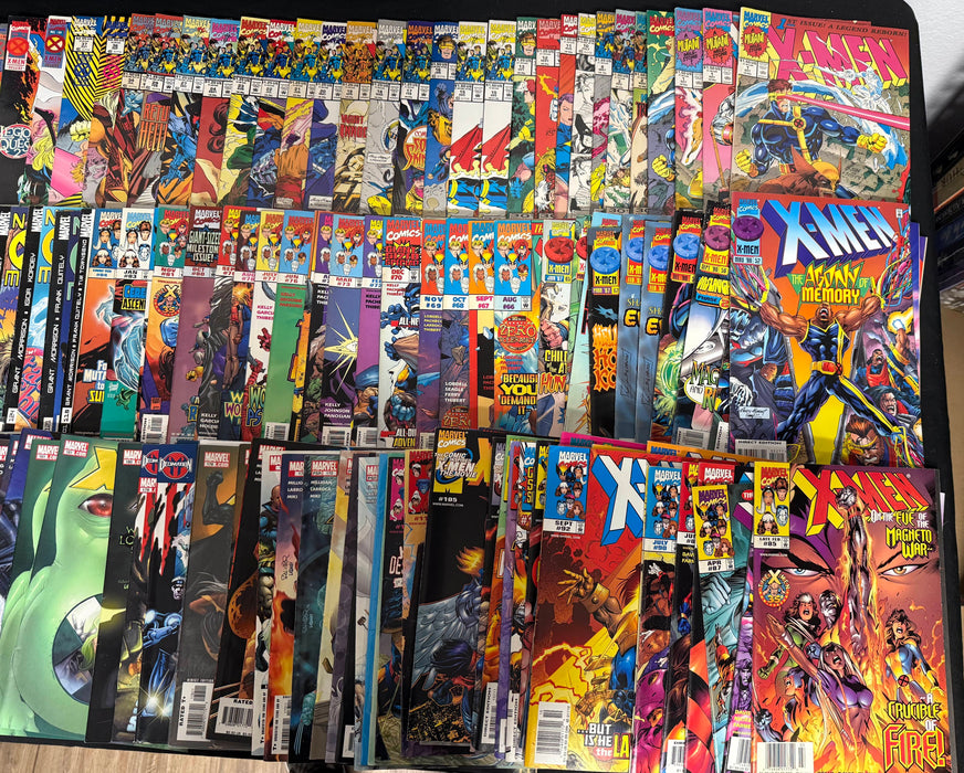 X-Men (1991) #1-197 VF- (7.5) (135 Issues)