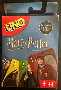 Harry Potter Uno Cards 2018 Mattel