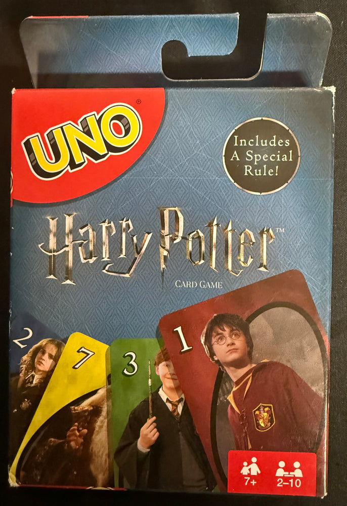 Harry Potter Uno Cards 2018 Mattel