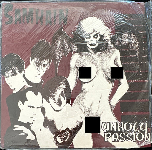 Samhain Unholy Passion (Second Pressing - Maroon Cover)
