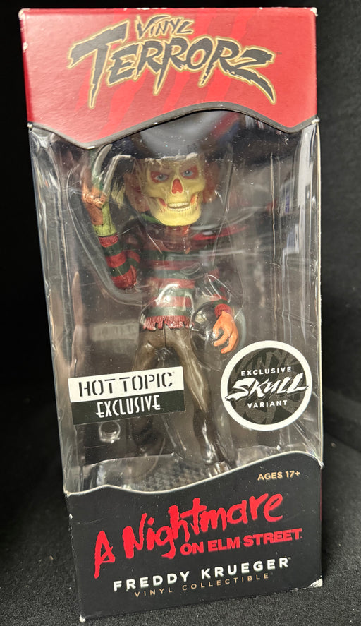 Vinyl Terrorz Freddy Krueger Variant Hot Topics