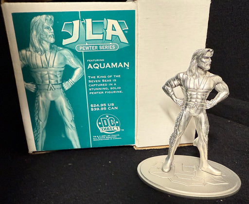 Justice League Pewter Series - Aquaman