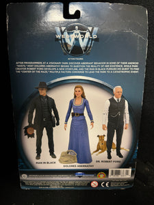 Westworld: Man In Black Action Figure