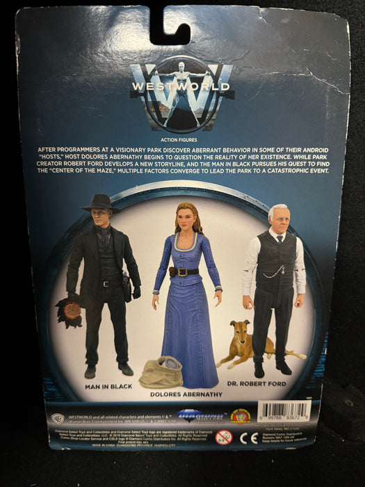 Westworld: Man In Black Action Figure