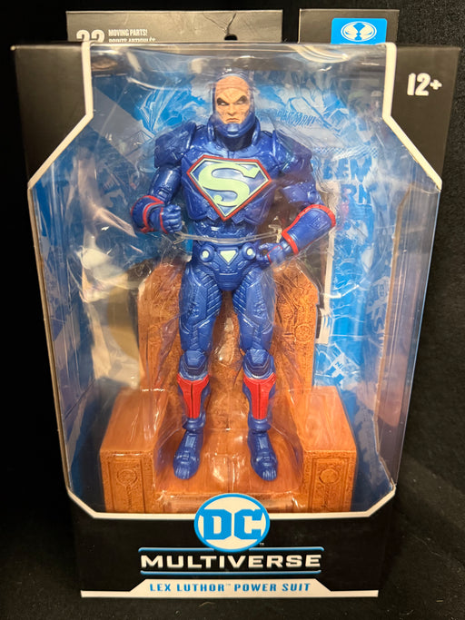 DC Multiverse Lex Luthor Power Suit