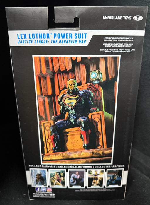 DC Multiverse Lex Luthor Power Suit