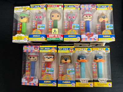 Funko Pop! Pez Candy & Dispensers Set of 11