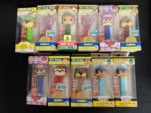 Funko Pop! Pez Candy & Dispensers Set of 11