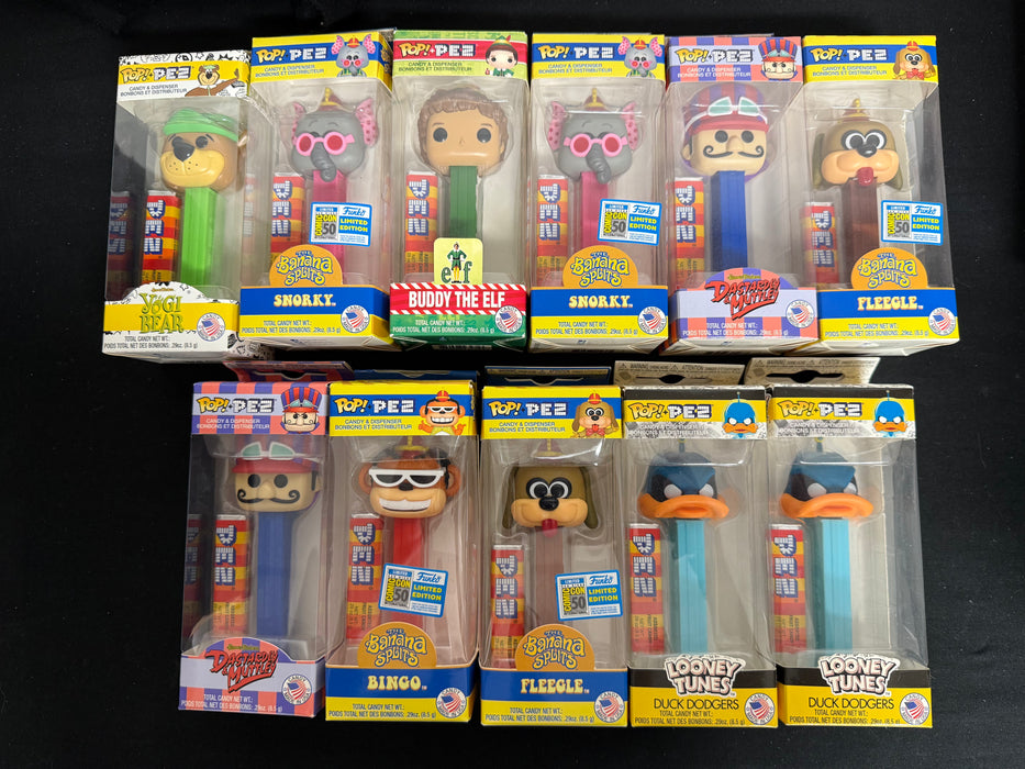 Funko Pop! Pez Candy & Dispensers Set of 11