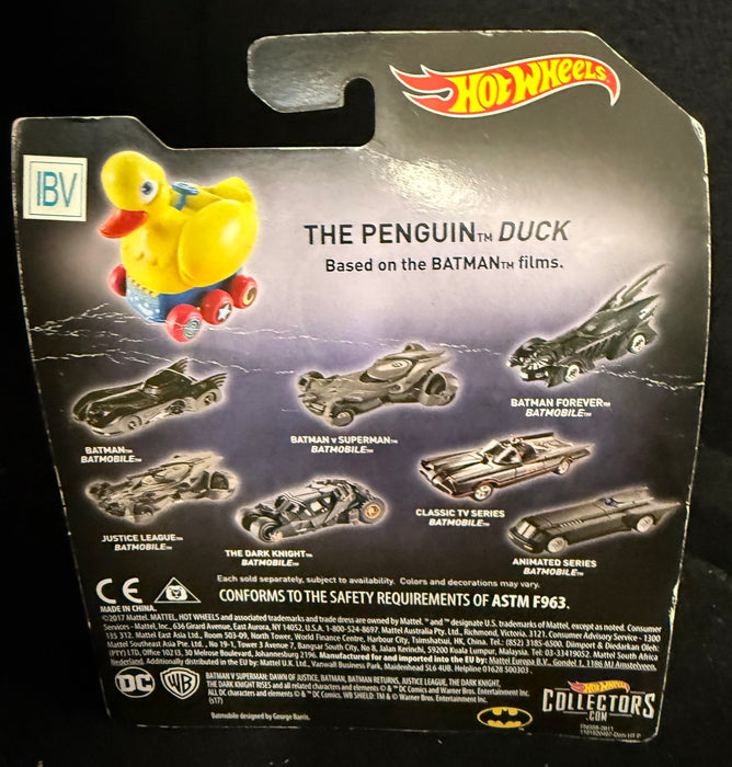 Hot Wheels The Penguin Duck