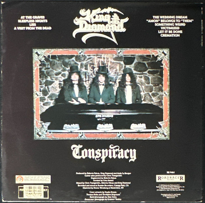 King Diamond Conspiracy (Promo Copy)