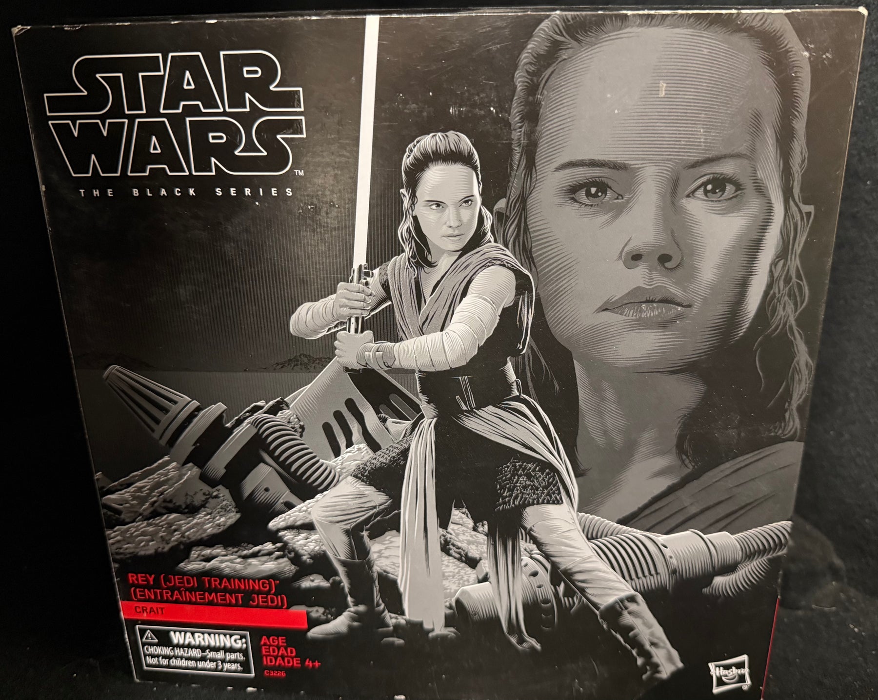Star Wars Black Series Rey Jedi Training