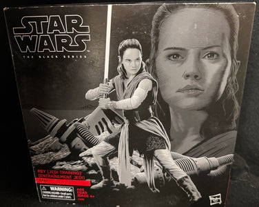 Star Wars Black Series Rey Jedi Training