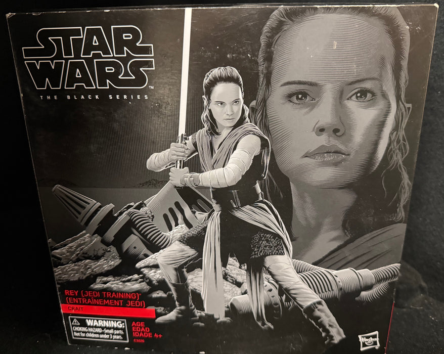 Star Wars Black Series Rey Jedi Training