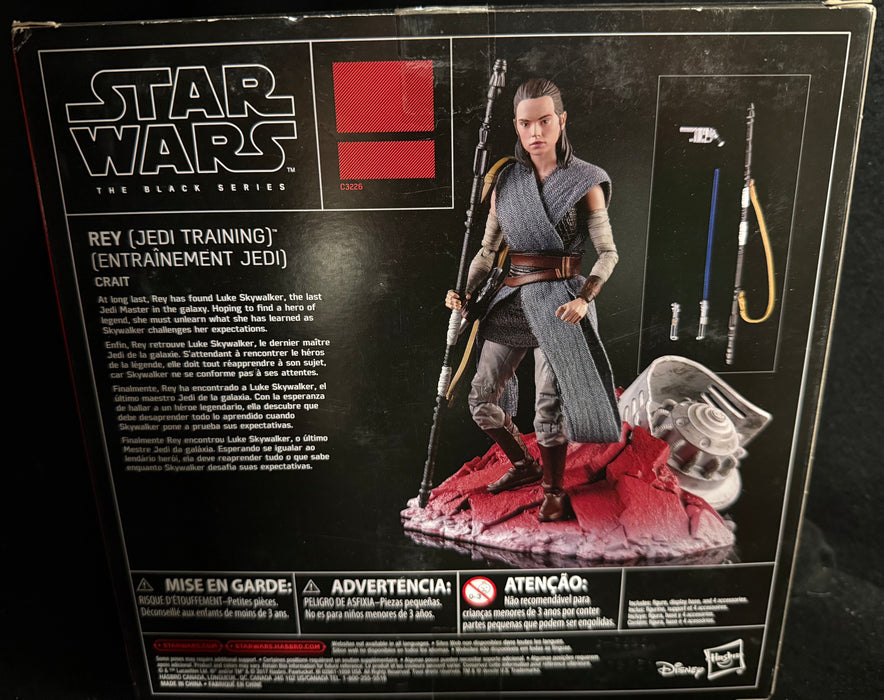 Star Wars Black Series Rey Jedi Training