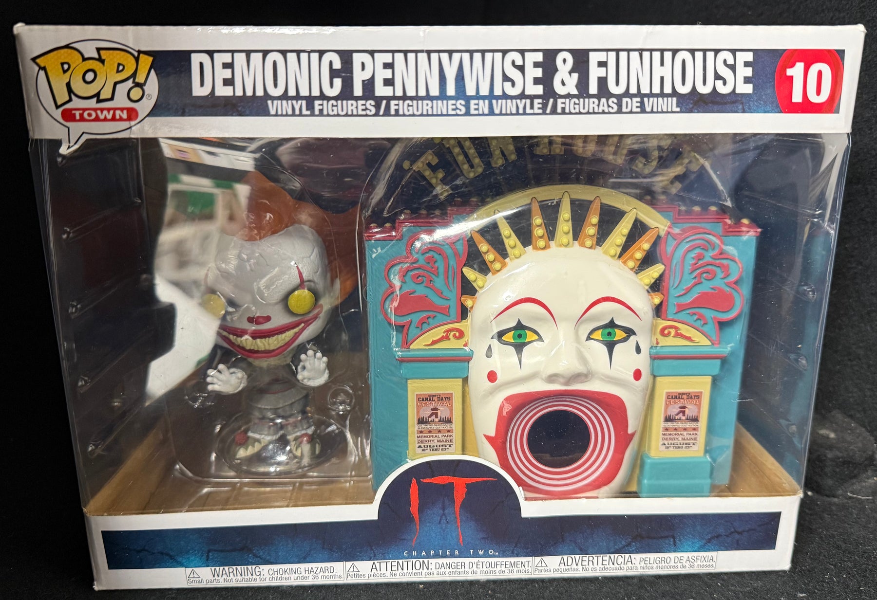 Funko Demonic Pennywise & Funhouse