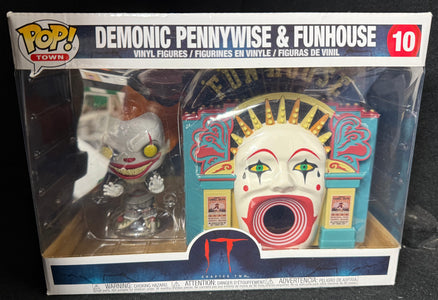 Funko Demonic Pennywise & Funhouse