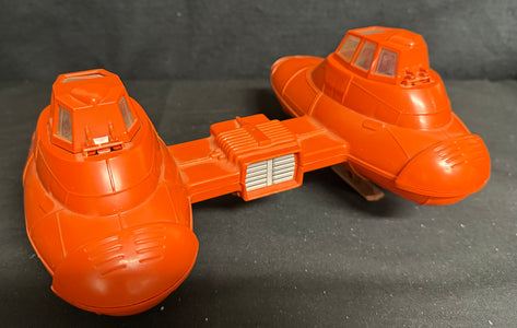 Empire Strikes Back Cloud Car