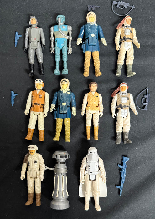 Kenner Star Wars ESB (1980-1982) Hoth Set With Weapons