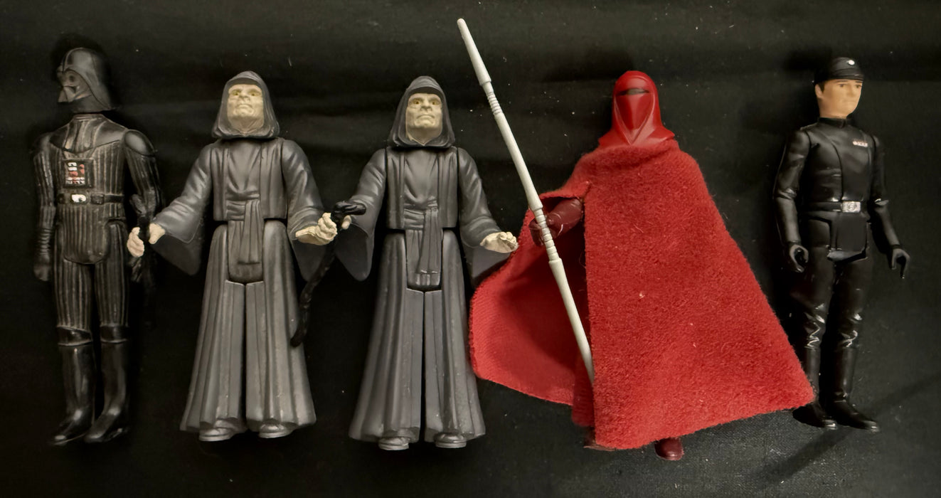 Kenner Star Wars (1977-873) Imperial Set Darth Vader, Palpatine
