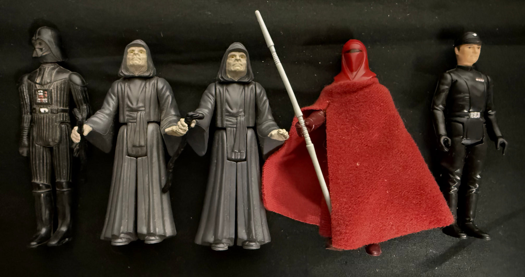 Kenner Star Wars (1977-873) Imperial Set Darth Vader, Palpatine