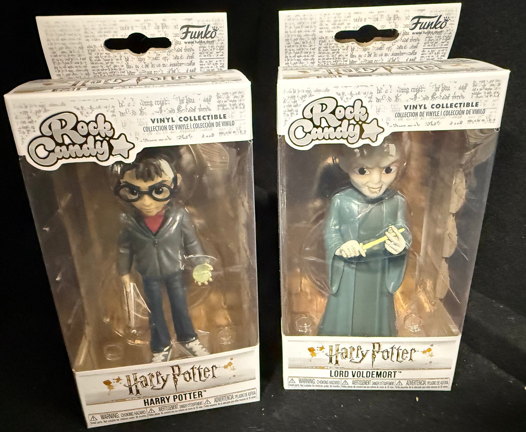 Funko Rock Candy Harry Potter and Voldemort