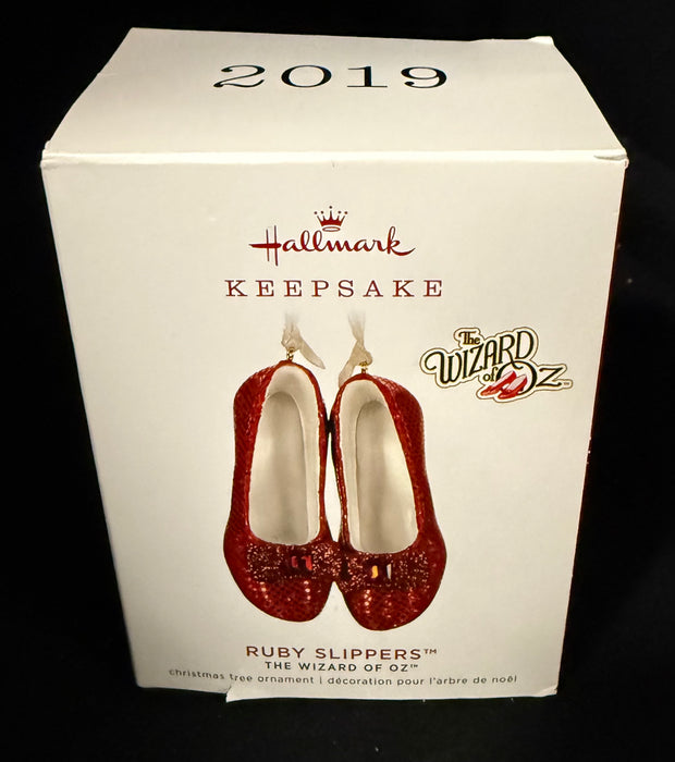 Hallmark Keepsake Wizard of Oz Ruby Slippers (2019)
