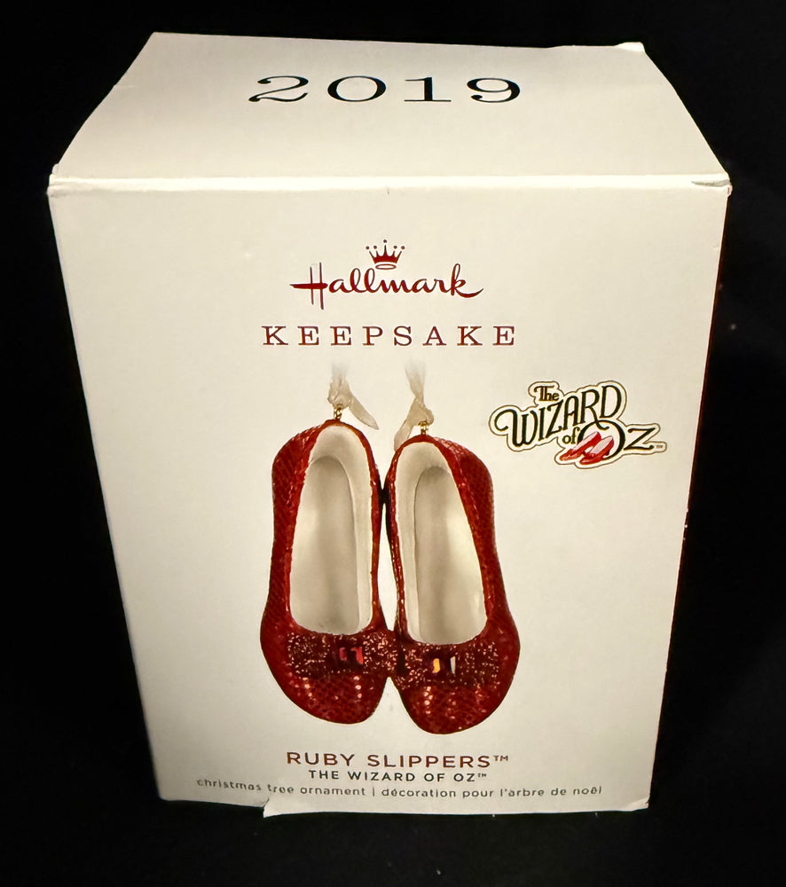 Hallmark Keepsake Wizard of Oz Ruby Slippers (2019)