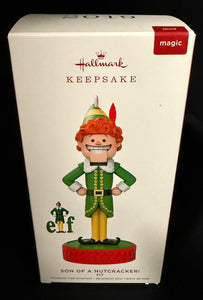 Hallmark Keepsake Elf Son of a Nutcracker