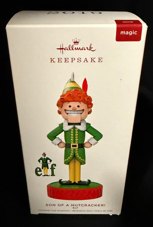 Hallmark Keepsake Elf Son of a Nutcracker
