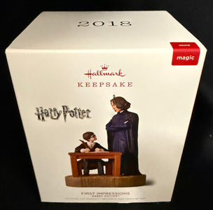 Hallmark Keepsake First Impressions Harry Potter Snape