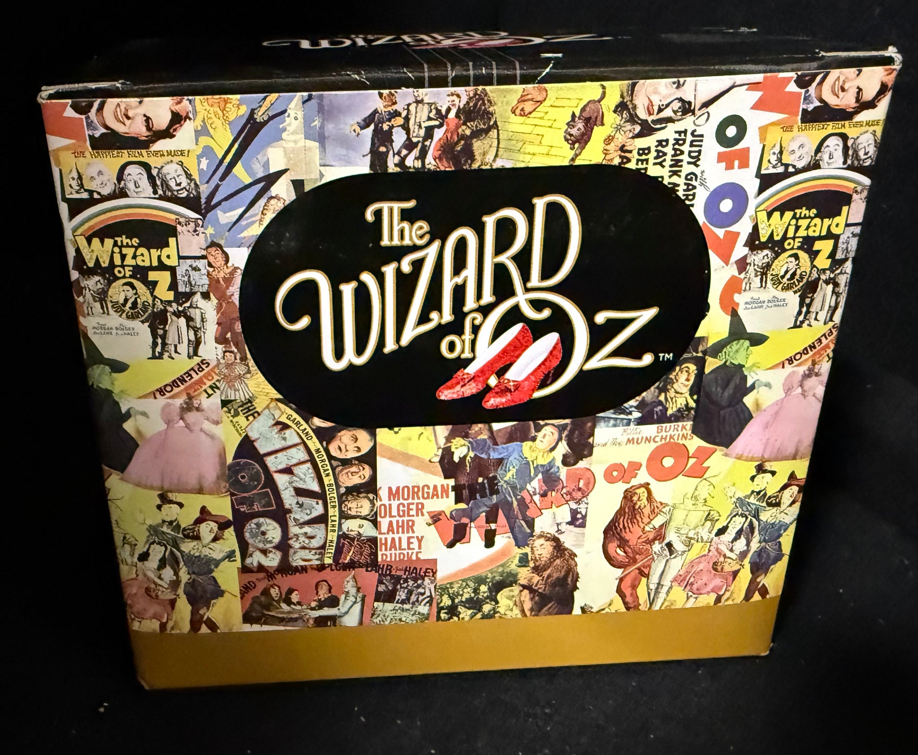 Wizard of Oz It's All about the Shoes Figurine