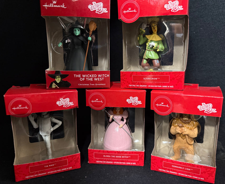 Hallmark Keepsake Wizard of Oz Christmas Ornaments