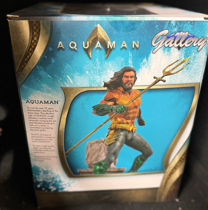 DC Gallery Aquaman Justice League