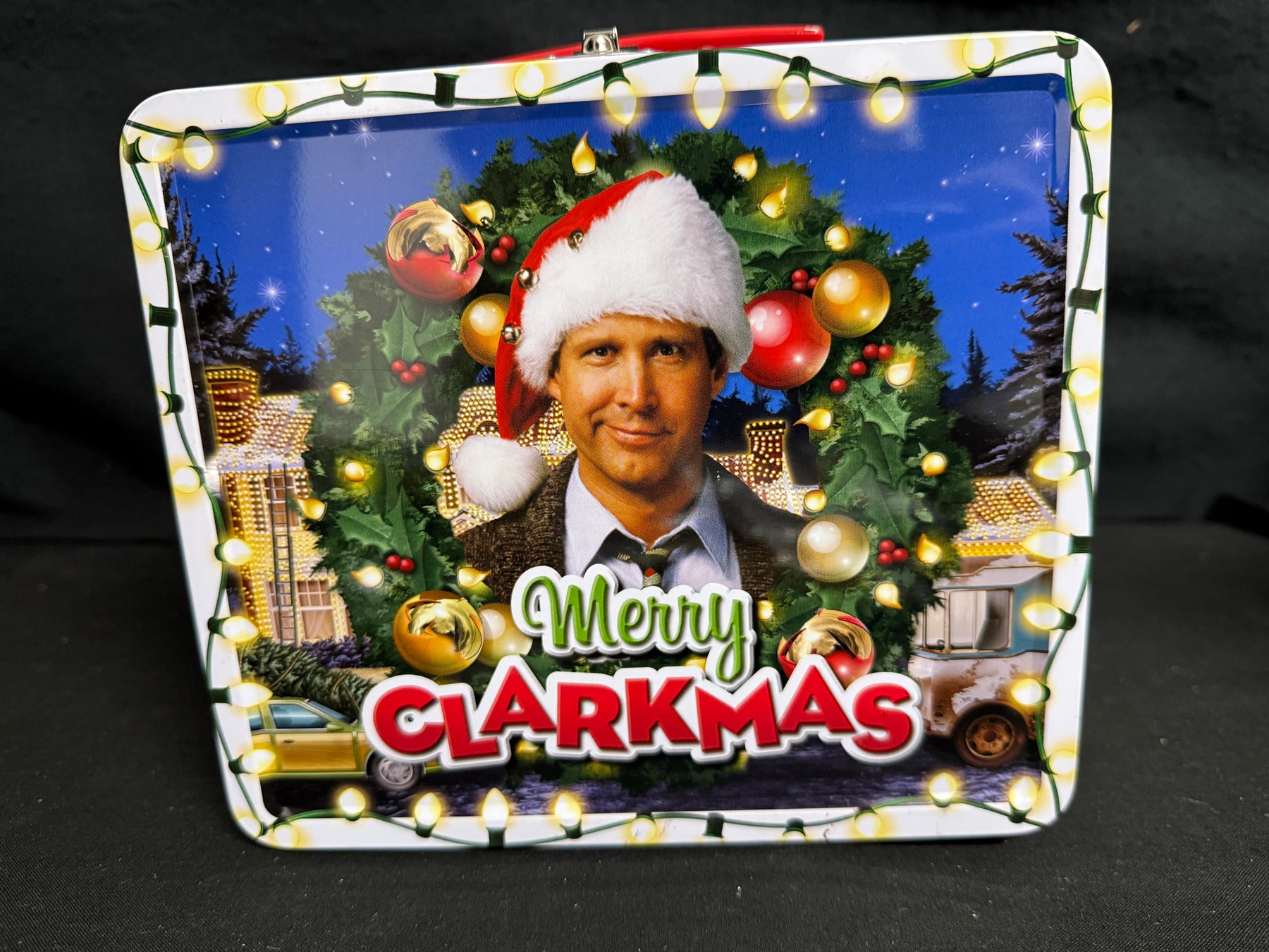 Christmas Vacation Lunch Box - No Thermos