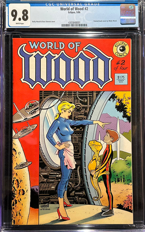 World of Wood #  2  CGC 9.8