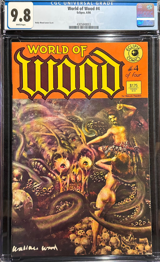 World of Wood #  4  CGC 9.8