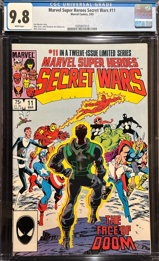 Marvel Super-Heroes Secret Wars # 11 CGC 9.8