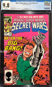Marvel Super-Heroes Secret Wars # 12 CGC 9.8