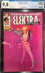 Elektra: Assassin #  5  CGC 9.8