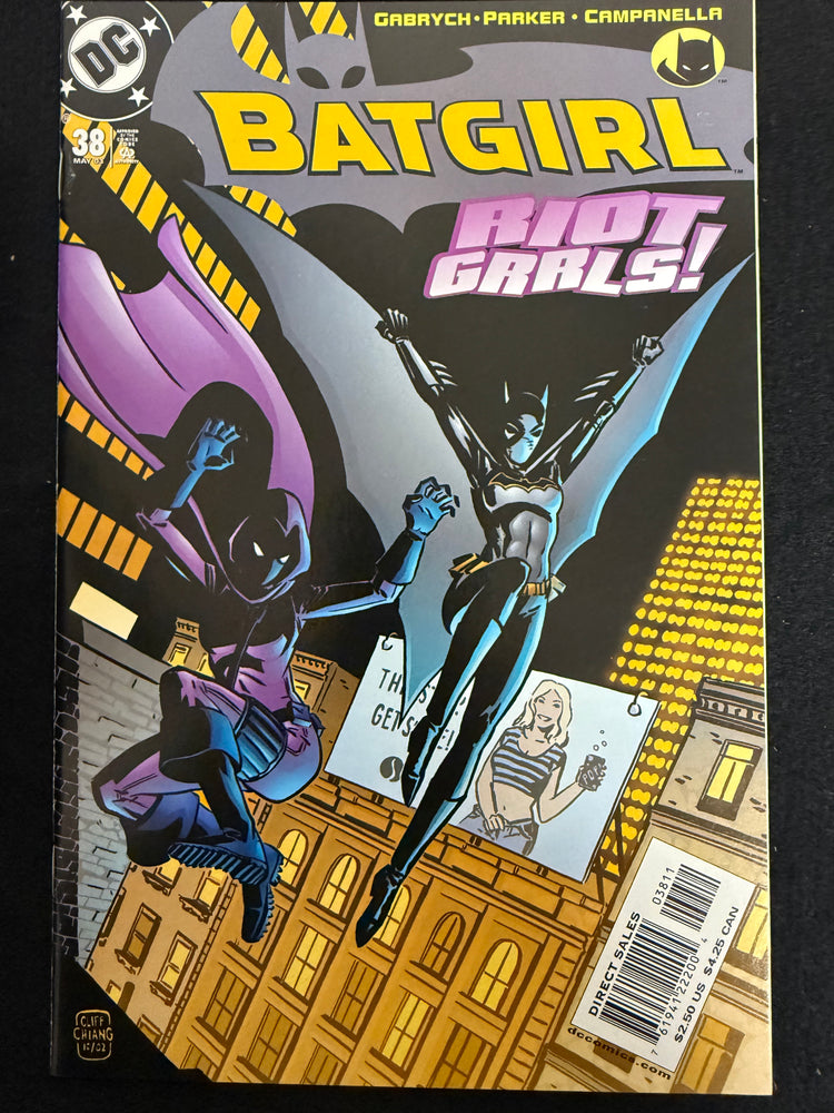 Batgirl # 38 NM- (9.2)