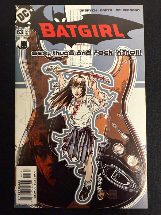 Batgirl # 63 NM+ (9.6)