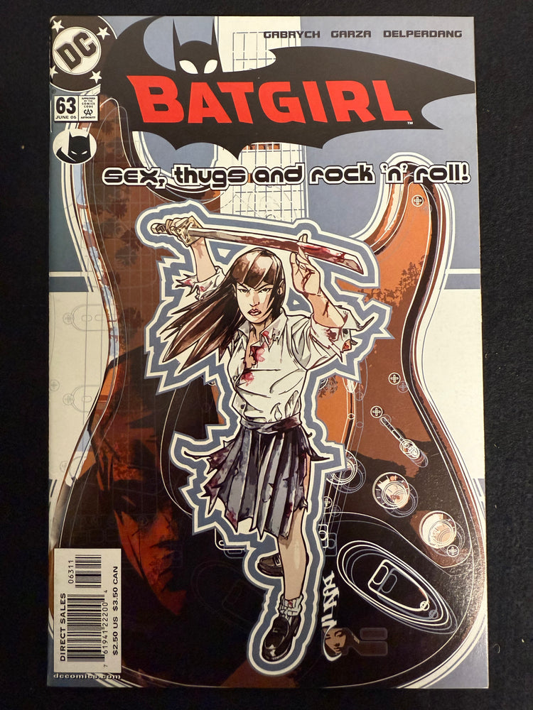 Batgirl # 63 NM+ (9.6)