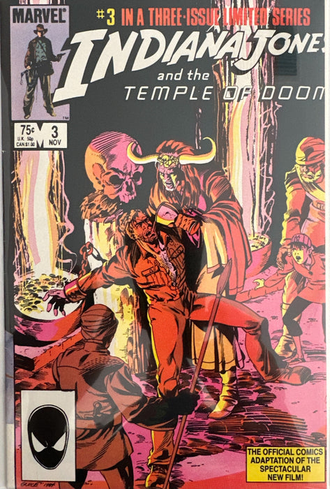 Indiana Jones and the Temple of Doom #1-3 FN/VF (7.0)