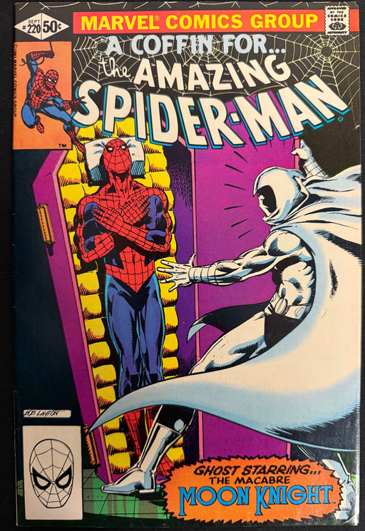 Amazing Spider-Man #220  VF+ (8.5)