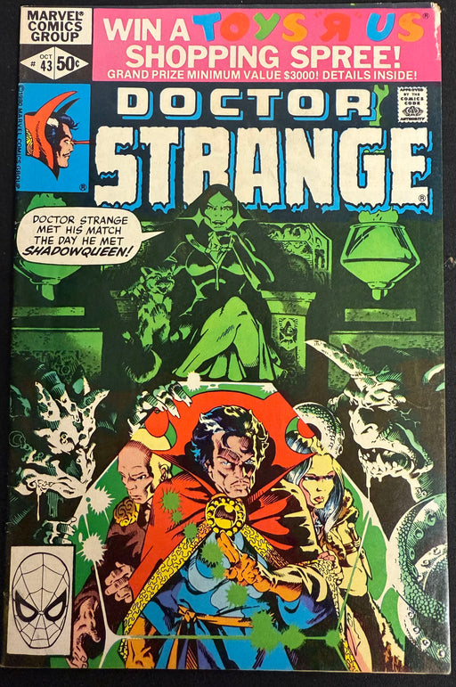Doctor Strange # 43 FN+ (6.5)