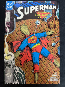 Superman # 26  VF+ (8.5)