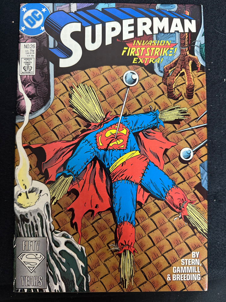 Superman # 26  VF+ (8.5)