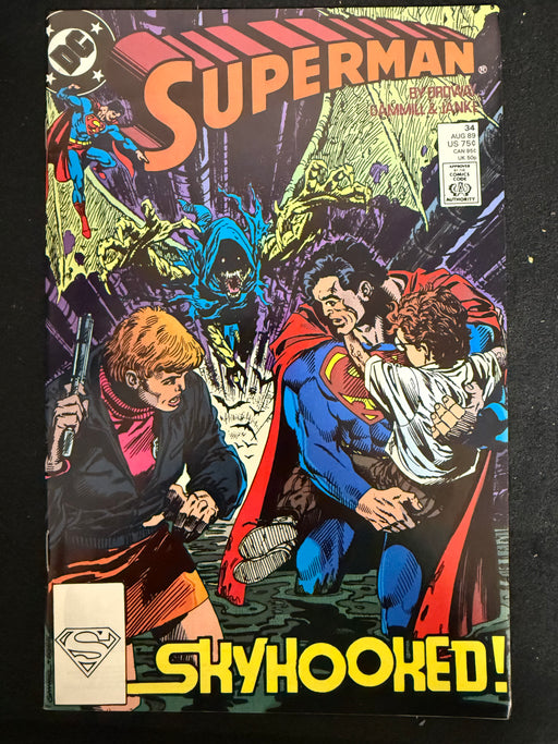 Superman # 34  NM- (9.2)