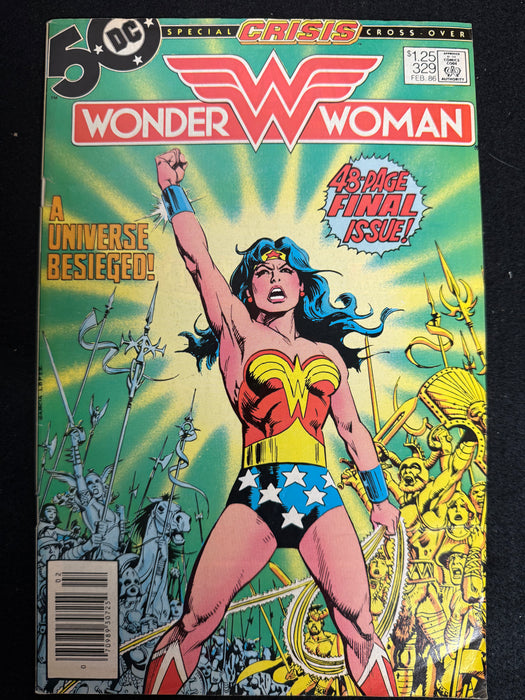 Wonder Woman #329  Newsstand FN (6.0)